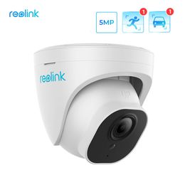 Cámaras IP Reolink RLC-520A PoE Domo Seguridad Exterior Video Vigilancia CCTV Persona Vehículo Detección Visión nocturna 221117