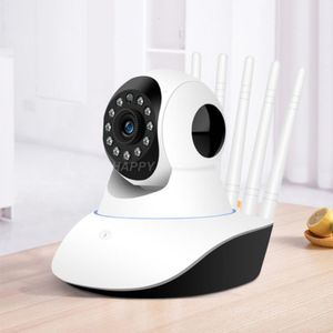 Camaras IP Robot 5 Antenas Wifi Ip 5 1080p Rotacion Survalance Smart Home 230428