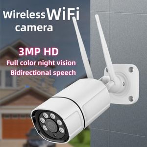 Cámaras IP Cámara WiFi Cámara impermeable P Cámara HD Wifi Vigilancia inalámbrica Camara Al aire libre Ir Corte Visión nocturna Seguridad para el hogar Aa220315 Drop D DHQLT