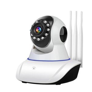 IP -camera's Beveiligingsbeschermingsmonitor Baby Robo 3 Antenne WiFi 360 720p Yoosee App Surveillance 230428