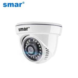 IP Cameras SMAR HD 1080P AHD CAMERIE 2000TVL AHDM CAMERIE 2.0MP DOME SÉCURITÉ INDOOR CAME IR CUT FILTRE PLASTIQUE CCTV HOME 240413