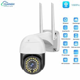 Cámaras IP V380 PRO 3MP Vigilancia Outdoor Wireless IP Camera IP Smart Home Dos formas de Audio Improte Wifi Security CCTV Camera 240413