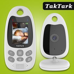 Caméras IP sans fil vidéo bébé moniteur 2.0 pouces interphone surveillance de la température vision nocturne caméra de sécurité borns Nanny Sitter 221108