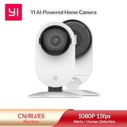 IP-camera's YI 1080p Smart Home Camera Indoor AI Mens/Hond Kat Huisdier Wifi Security Cam Surveillance Systeem met Nachtzicht Activiteitszone 230706