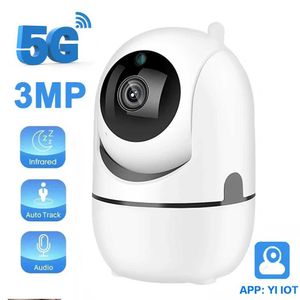 IP -camera's Yi IoT 5G 2.4G 3MP beveiligingscamera -systeem Indoor PTZ Camera Motion Detectie Auto Tracking IR Night Vision Surveillance Camera's 24413