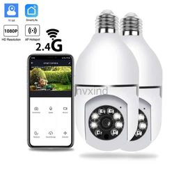 IP -camera's Yi IoT E27 Bulb Monitoring Camera 2MP Nacht Visie Full Color Automatisch menselijk traject Veiligheid Monitoring WiFi Camera D240510