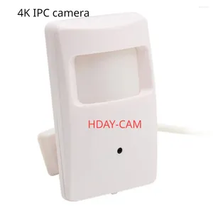 Caméra intérieure IP H.265 1296P / 1080P LED système de vidéosurveillance de sécurité Surveillance vidéo HD Mini caméra P2P