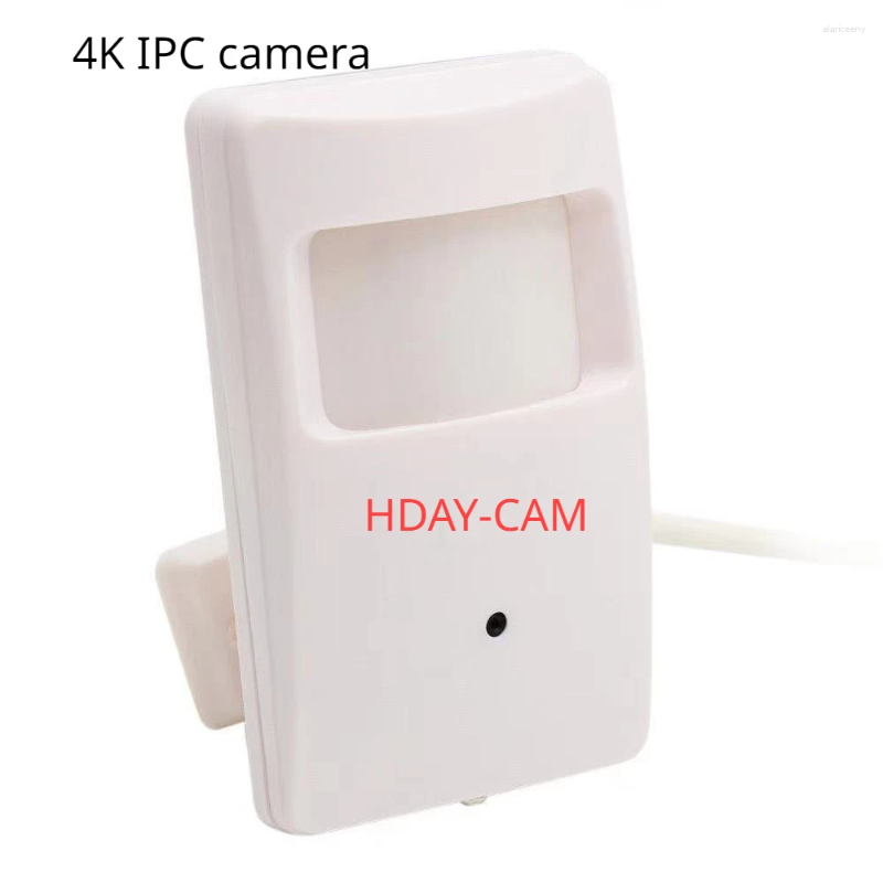 IP Kapalı Kamera H.265 1296P / 1080P LED Güvenlik CCTV Sistemi Video Gözetimi HD Mini Cam P2P