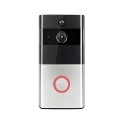 IP Video Intercom Wi-Fi Video Deurtelefoon Deurbel WiFi Deurbel Camera voor Appartementen IR Alarm Draadloze beveiligingscamera