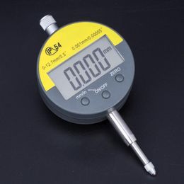 Freeshipping IP54 Micrómetro digital a prueba de aceite 0.001 mm Micrómetro electrónico Métrico / Pulgada 0-12.7 mm / 0.5 "Medidor de indicador de dial de precisión