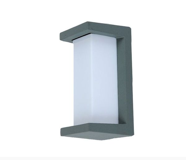 IP55 Europa Villa LED Light Light Light Aluminium aluminio Reino Unido Moderno Moderno Simple LED LEMPLA DE LECHE LED