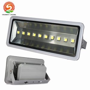 Reflector LED IP65 de 500 W, superbrillante de 50000 LM, chip COB, 100% vatio completo, carcasa de lámpara gruesa, luz exterior