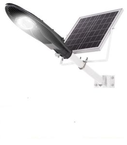 IP65 Geïntegreerde alles-in-één afstandsbediening 20W 30W zonne-energie LED-straatverlichting Lamp buitentuinverlichting met 5M kabel8331748