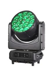 IP65 extérieur 19x40 W RGBW abeille oeil zoom tête mobile faisceau lavage tête mobile LED étanche scène fête lumière