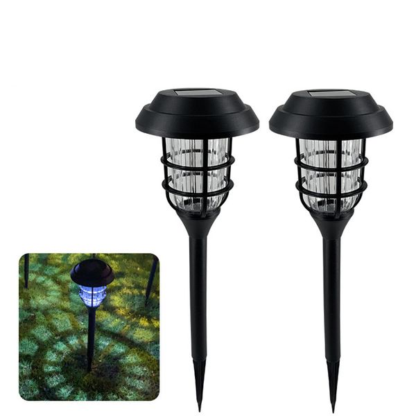 IP65 Étanche Modifiable LED Solaire Extérieur Sol Lampe Paysage Pelouse Cour Escalier Souterrain Enterré Nuit Lumière Maison Jardin Décoration