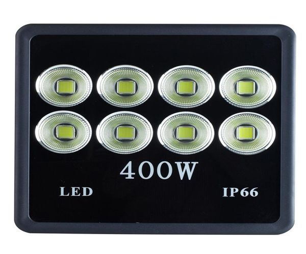 IP66 100 W 200 W 300 W 400 W projecteur LED haute puissance extérieure LED étanche lumière de Tunnel LED lumière d'inondation rue Lapms AC 85265V7712150