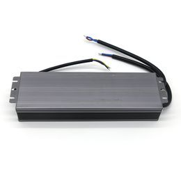 IP67 Outdoor Waterdichte elektronische LED -driver Transformator AC 220V naar DC 12V 25A 300W Schakelvoeding Adapter voor verlichting