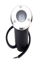 IP67 étanche 1 W LED lampe enterrée sol enterré lumière LED blanc chaud blanc froid rouge vert bleu jaune AC8526 piscine f5801285