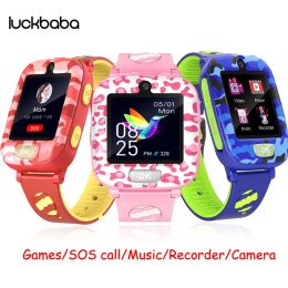 IP67 Registro de video de doble cámara inteligente IP67 Smartwatch SOSS LLAME SIM TARJETA AL ALMA DE ALMA DE ALMA DE ALMA