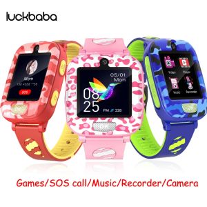 IP67 Registro de video de doble cámara inteligente IP67 Smartwatch SOSS LLAME SIM TARJETA AL ALMA DE ALMA DE ALMA DE ALMA