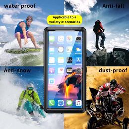 IP68 Diving Couverture étanche pour Google Pixel 6 Pro 6A Case de natation de la natation Couverture sport de plein air pixel6 Pro 6 A Téléphone Cax