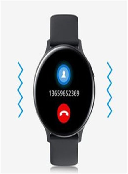 Reloj IP68 Active 2 44mm Smart WatchS20 IP68 Relojes de ritmo cardíaco real a prueba de agua Reloj inteligente Drop mood tracker responder llamada 4200943