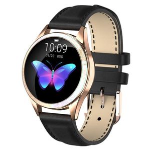 IP68 IP68 Water Smart Watch Women Lovely Bracelet Heart Monitor Monitoreo del sueño SmartBand Connect iOS Android KW208409145