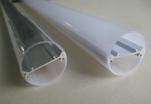Envío gratis IP68 Tubos LED T8 impermeables 4 pies 1,2 m 1200 mm Bombillas de tubo LED Luces con cubierta lechosa y transparenteSuper brillante 18W AC85-265V