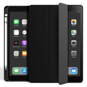 Étui iPad avec porte-crayons Funda pour iPad Pro 12.9 11 10.5 10.2 iPad Air 5th 4th 10th Generation 10.9 iPad Air1 2 6th 9.7 LXL49