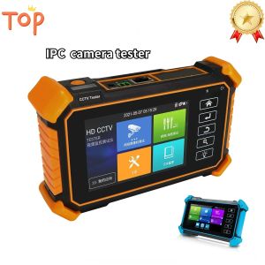 IPC1910C IPC5200C 8mp 4K Monitor Netwerkkabel Test Report Tester CCTV Monitor voor camera IP HIK DH CAMERA TEST TROOL 48V POE POWER DC12V Uitvoer