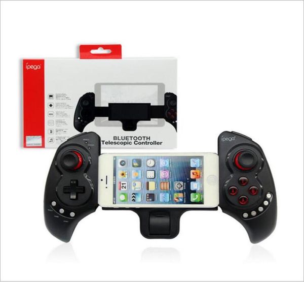 Ipega 9023S Pg9023S Gamepad inalámbrico Bluetooth controlador de juegos Pad Joystick para Android Phone Tablet Windows6883283