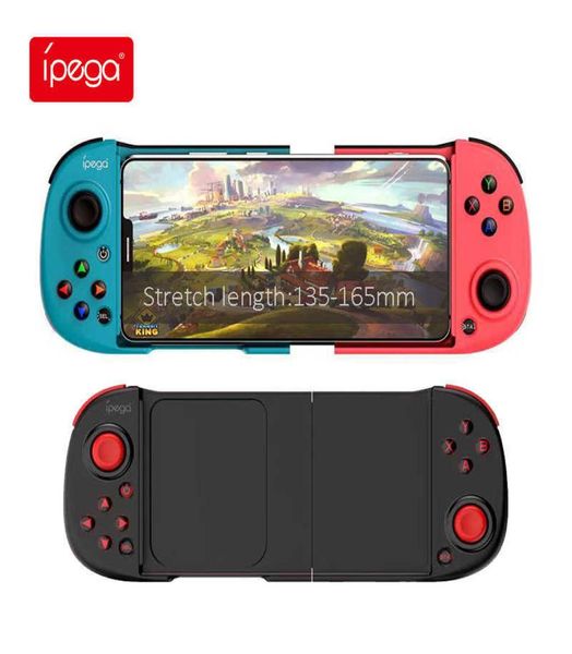 IPEGA GAMEPAD PG9217 Contrôleur Bluetooth sans fil PUBG Mobile Game Joystick for Phone Android iOS PC Ultra Thin Game Control4022192