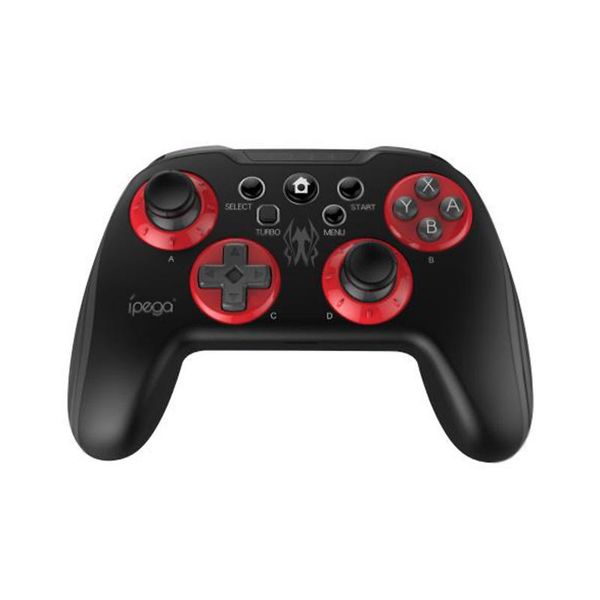 IPEGA PG-9109 Bluetooth 4.0 Wireless Gamepad TURBO Manette contrôleur de jeu pour PUBG pour i0S Mobile Android Phone pour Windows