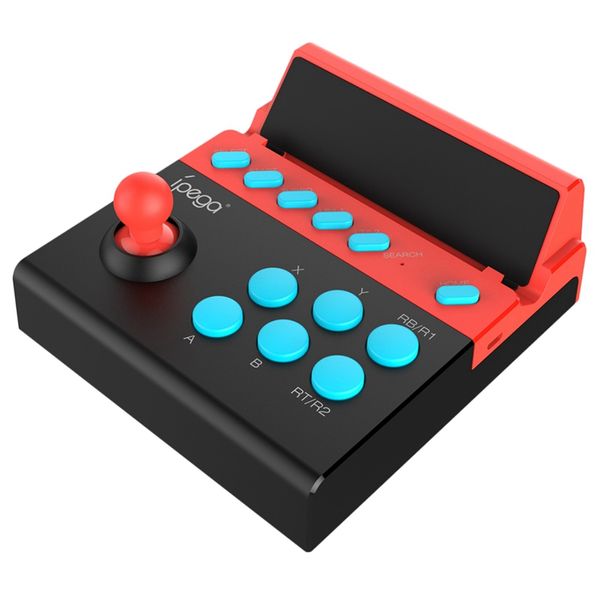 Ipega pg9135 pour gladiateur jeu joystick pour smartphone sur android ios téléphone portable tablette pour combattre analogique mini jeux dhl gratuit