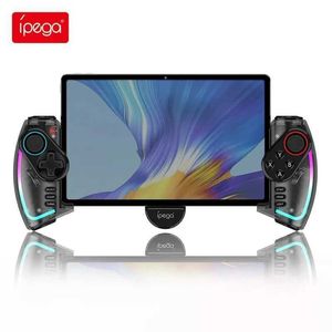 IPEGA PG-9777S Bluetooth Game Board pour Nintendo Switch Android iOS iPad PC avec RVB Light Linear Vibration Stretch Controller J0507