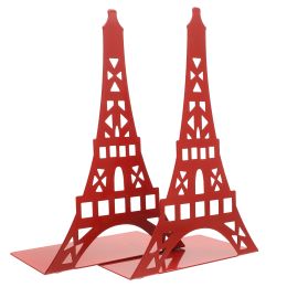 Le livre ipetboom termine la tour Eiffel en forme de serre-serre-serre-serre-coits non glissant décoractif livre de livres de livres