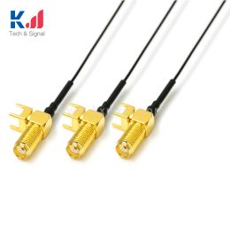 Ipex naar SMA KE-adapterkabel/ Ipx UFL naar SMA-verbinding pigtail rf-lijnen WIF GSM 3G GPS speciale adapterkabel RG1.13