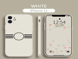 Iphone 12 Pro Max Telefoonhoesjes Luxe Designer Mobiele Case 11 xr X XS Shell Curve Cover Modellen Fashion9833971