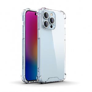 iPhone 15 Pro Max Clear Case Dur acrylique transparent pare-chocs en plastique 14 Plus Coques de téléphone couverture arrière compatible avec 11 X XR 7 8 Plus