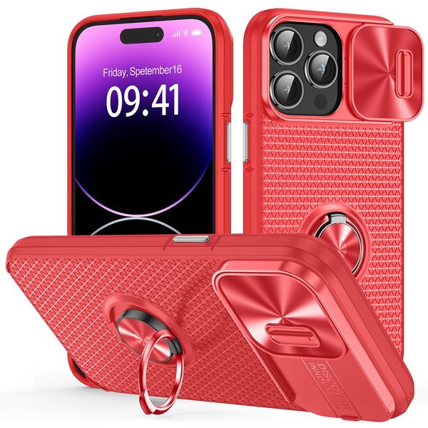 iPhone 14 Pro MAX étuis à motifs de diamants Kickstand Ring Holder Camera Lens Protector Tough Shockproof Case for iPhone 14 Plus/13 Pro/12/11/XS/XR/XS MAX