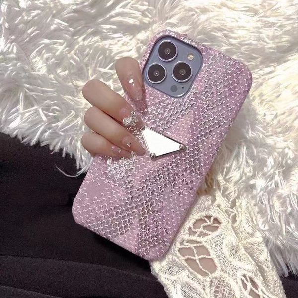 IPhone 14pro Cases Womens Phone Case Designers Phone Housing Housse de protection antichoc pour Lady 13 12 11 Plus X XS MAX Smartphones Cases