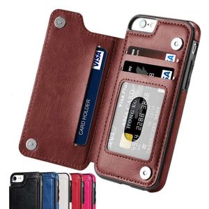 iPhone 15 Crazy Horse Patroon Pu Leather Case voor XS Max