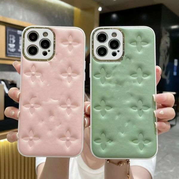 Funda para iPhone Funda para teléfono de diseñador Funda de cuero Xiaoxiang 14 para teléfono Europa y Estados Unidos iPhone 13 pro max12 todo incluido 11 a prueba de caídas