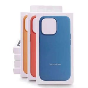 Funda magnética de silicona para iPhone, funda de silicona para iPhone 15, 15pro, 15plus, 15 pro max, 14, IPhone 13 Pro Max, animación de succión magnética