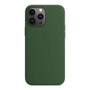 Funda para iPhone Fundas cuadradas de silicona para iPhone 13 14 12 11 Pro Max XS Mini X XR 8 Plus SE 2023