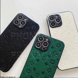 Fundas para iPhone Hermosa 15 14 Pro Max Funda de cuero de lujo para teléfono LU para 15promax 14promax 13promax 15pro 14pro 13pro 13 12pro 12 11 X Xs 7 8 Monedero