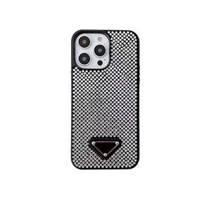 IPhone Crystal Diamond 11 Pro Max Case de caisses de téléphone portable Chinestones pour Apple 14 13 12 Plus Bling Glitter Sparkling Mobile Back Covers Fundas Promonew S Monew