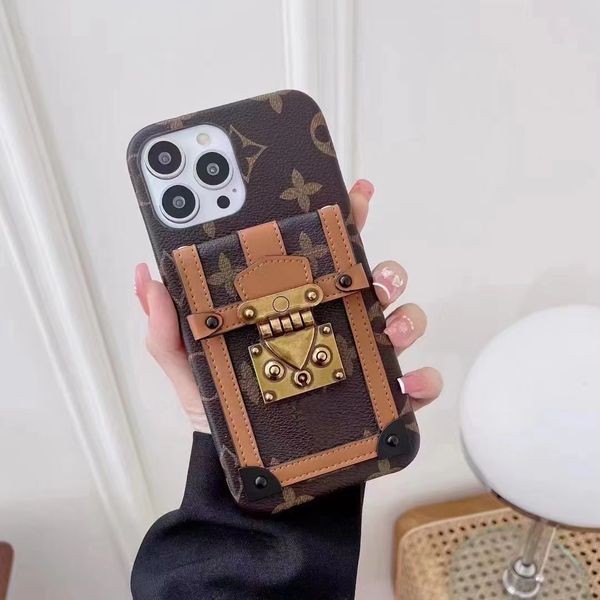 iPhone max 14 13 pro Designer Phone Cases 14pro 13pro 12pro 12 11 X Xs Xr 7 8 plus Ultra Luxury Purse Cover avec Box Mix Order Drop shippings Service Support d1