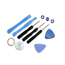 Groothandel herstelgereedschap 8 in 1 9in1 Reparatie Pry Kit Opening Tools Pentalobe voor iPhone 6 7 Samsung Moblie Telefoon Torx Sleut -schroevendraaier