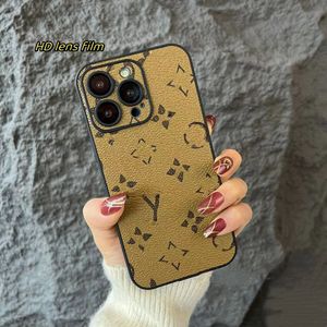 IPhone15 Apple Phone Case Designer pour iPhone 13 14 12 11 Pro Max Cover Luxury Mobile Shell Full Cover Case Hot